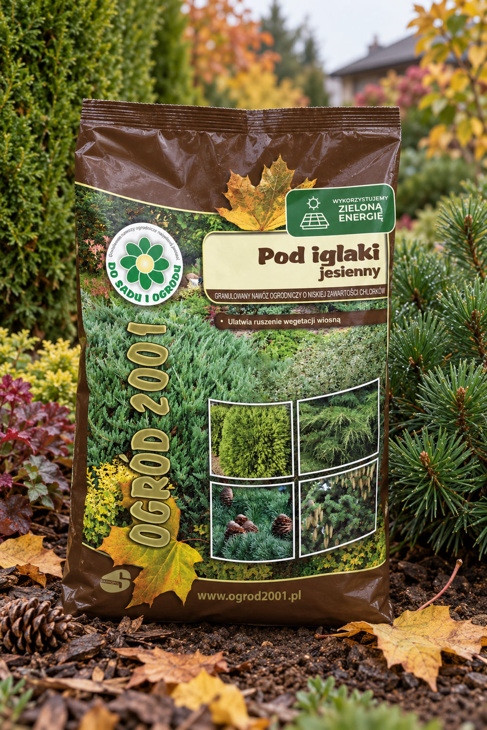 Nawóz jesienny pod iglaki OGRÓD 2001 5 kg — zdjęcie produktu (2)
