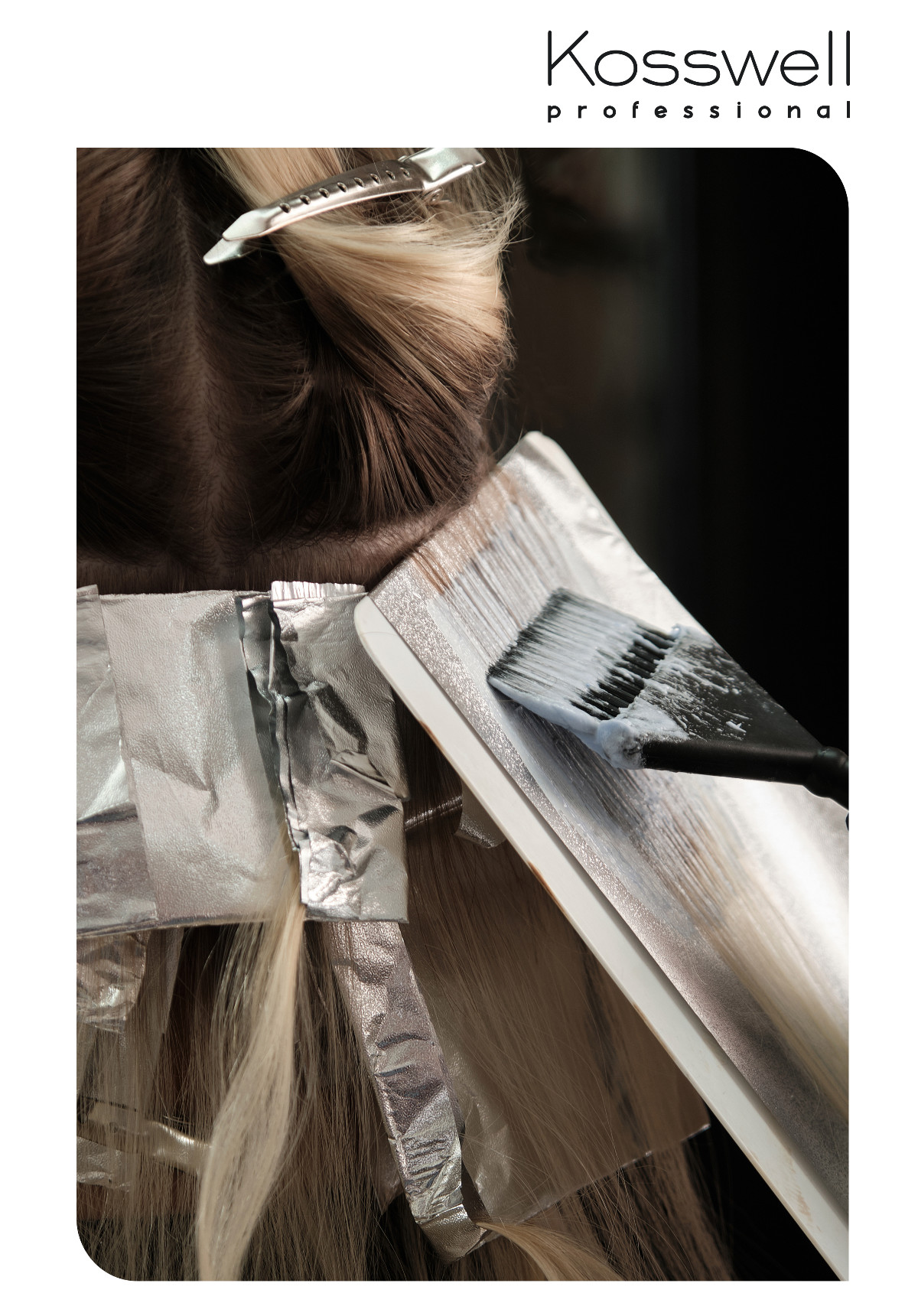 Kosswell Decowell Blond 500 g – profesjonalny rozjaśniacz do włosów — profesjonalne zastosowanie
