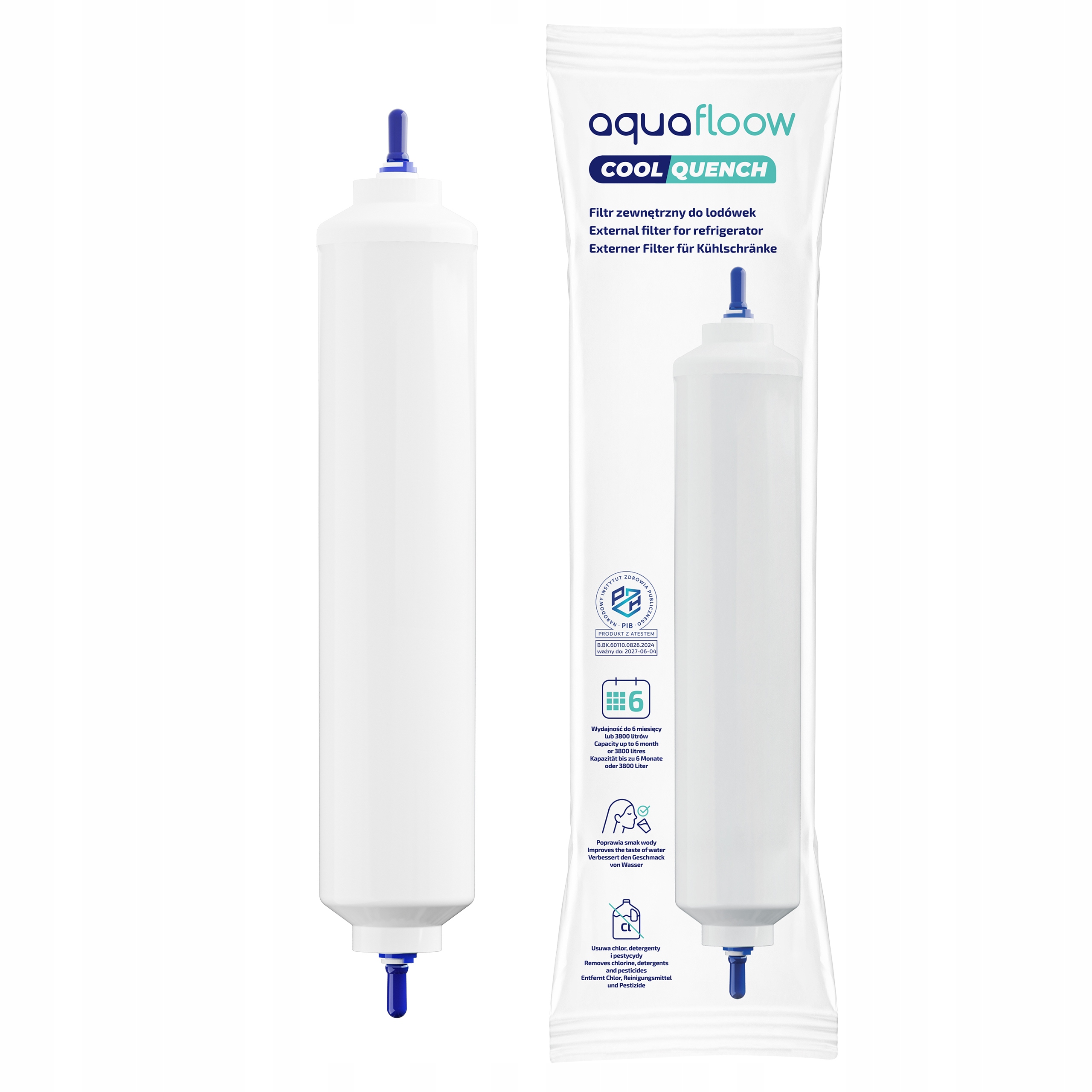 Filtru de apa pentru frigidere Samsung Bosch inlocuire extern DA29
