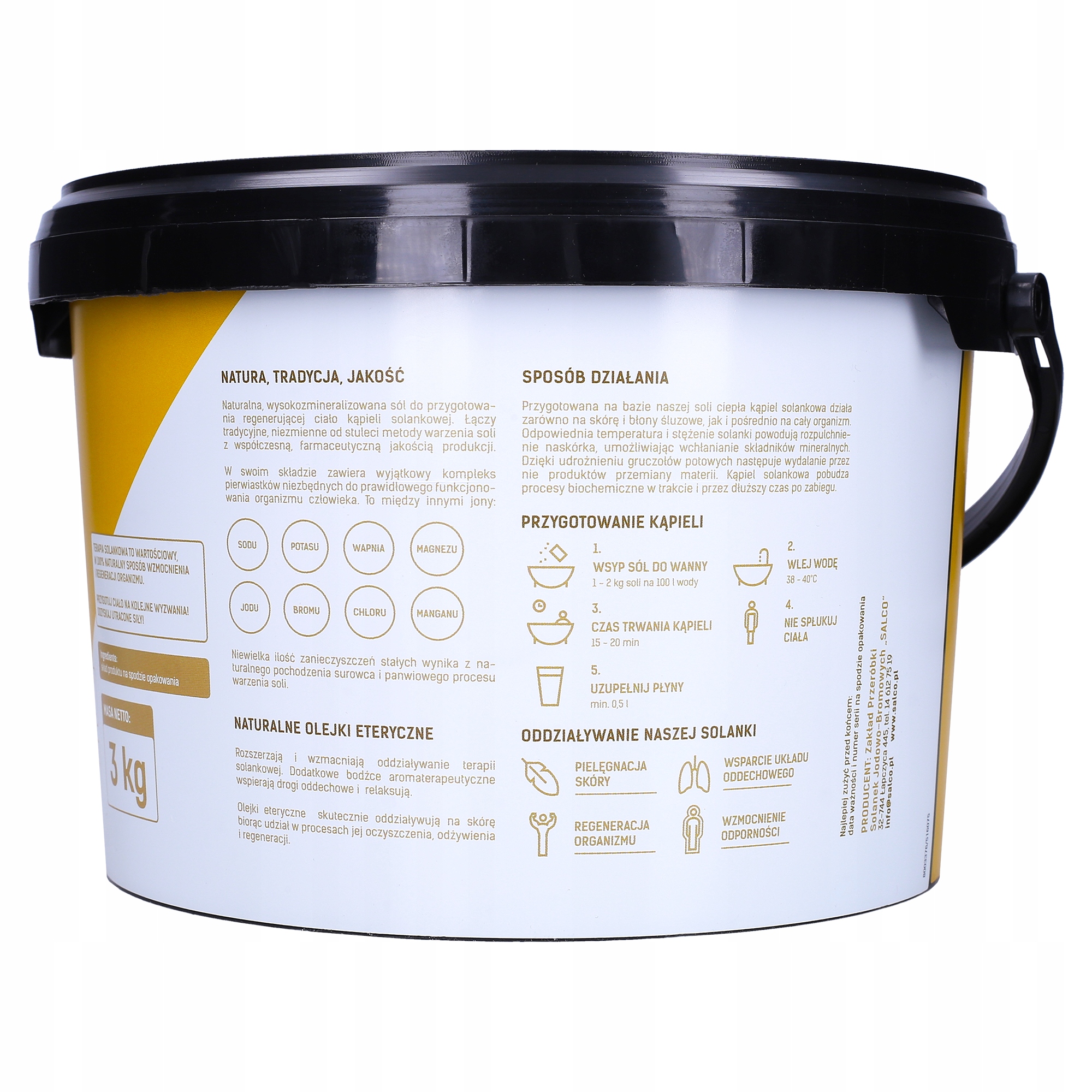 Salco Badesalz Sport Therapy – 1 Kg Regenerierendes Solebad Für Sportler