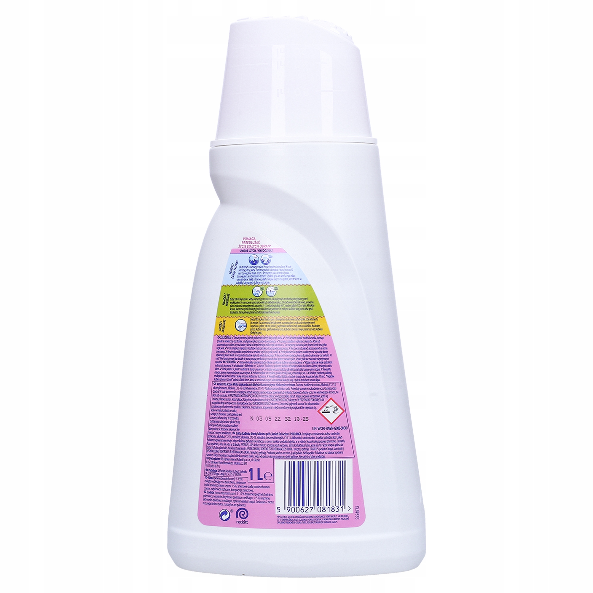 Odplamiacz Vanish Oxi Action Biały 2000 Ml - Vanish | Sklep EMPIK.COM
