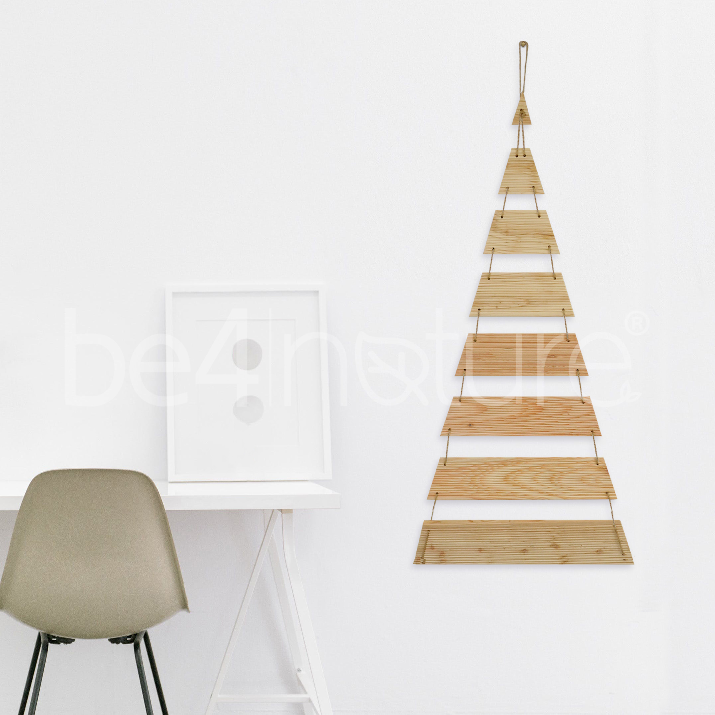 be4nature Choinka modrzewiowa na sznurku Nieimpregnowana 46 x 100 cm