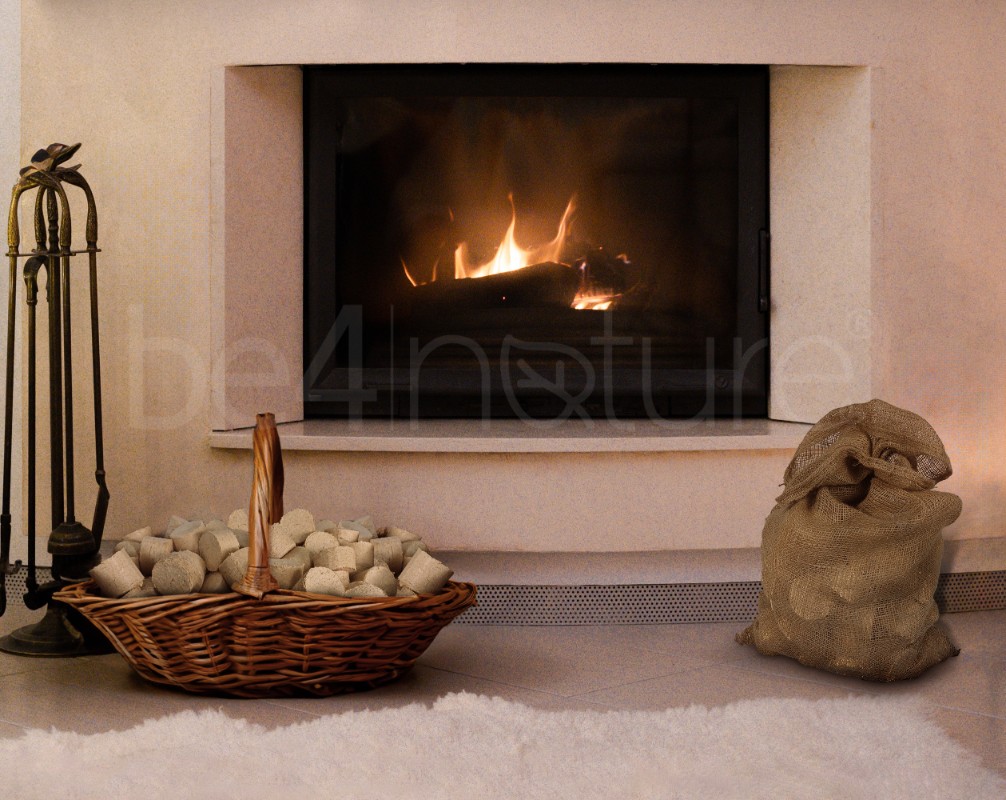 be4nature Brykiet w worku jutowym 12,5 kg