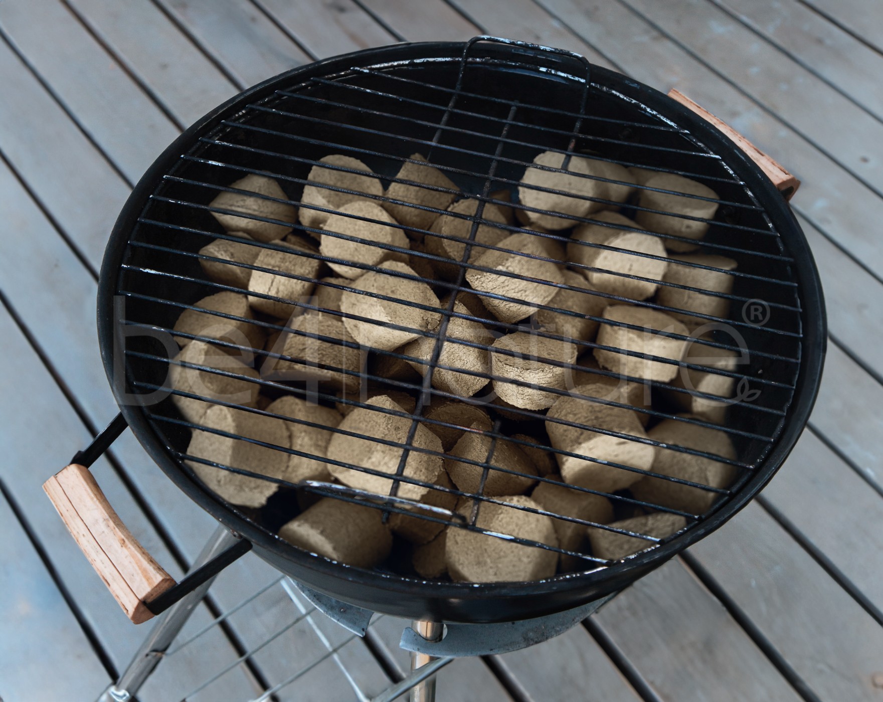 be4nature Brykiet w worku jutowym 12,5 kg