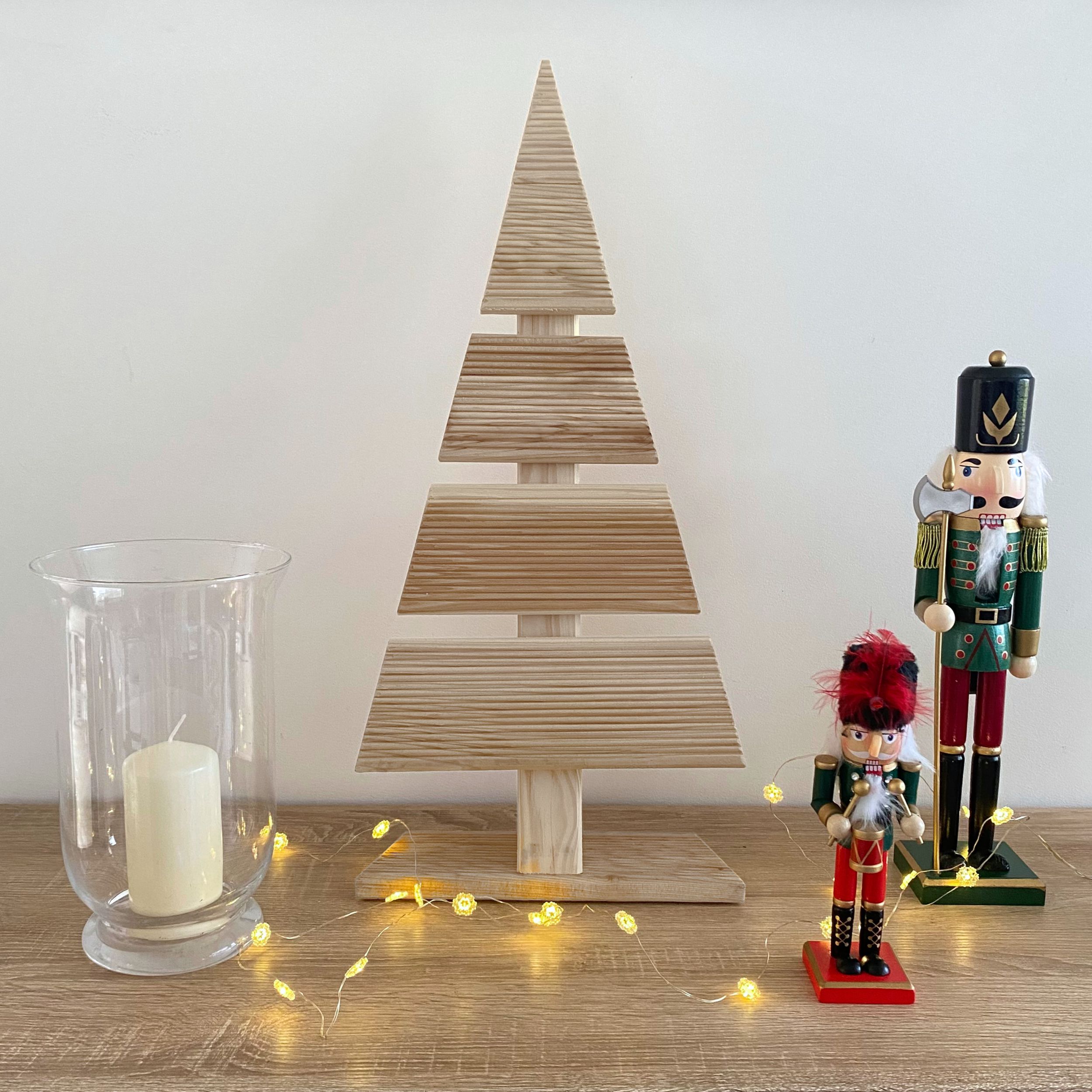 be4nature Choinka modrzewiowa odzoba świąteczna Nieimpregnowana 59 x 27 cm