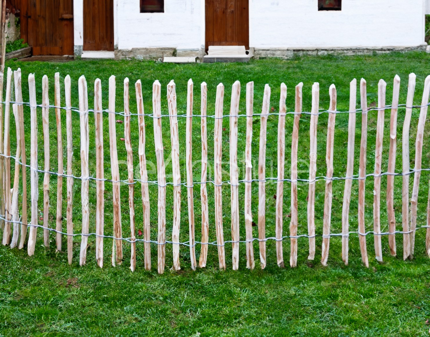 be4nature Płot leszczynowy 500 x 100 cm rozstaw szczebelków 8-10 cm