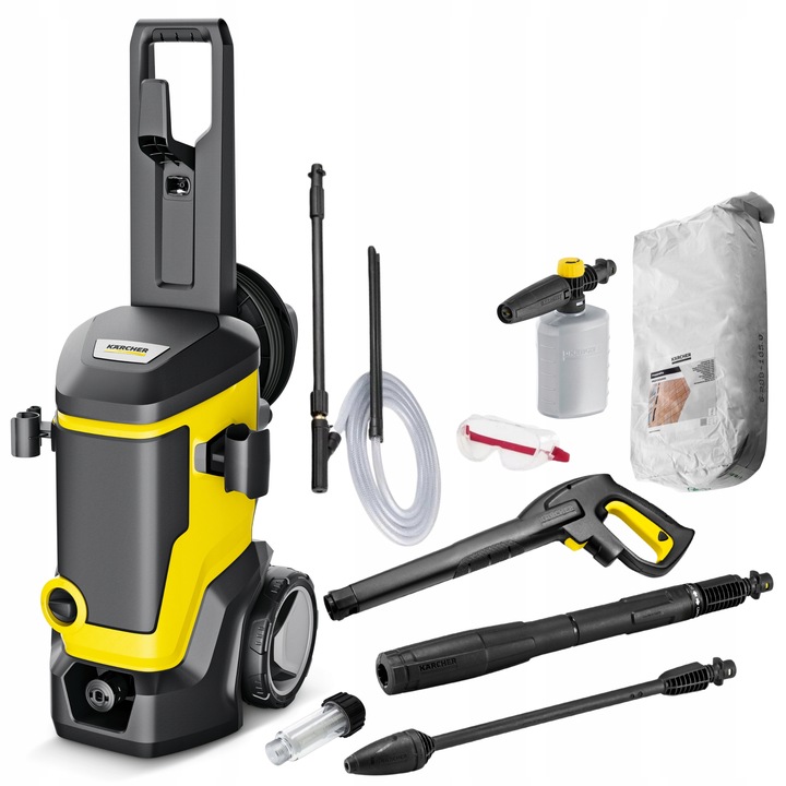 Myjka ciśnieniowa Karcher K 7 Premium WCM z zestawem do mokrego piaskowania