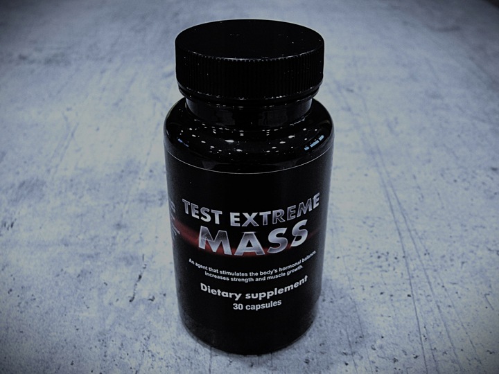 Test Mass Extreme mocny masa siła Testosteron Beta Sitosterol Maca