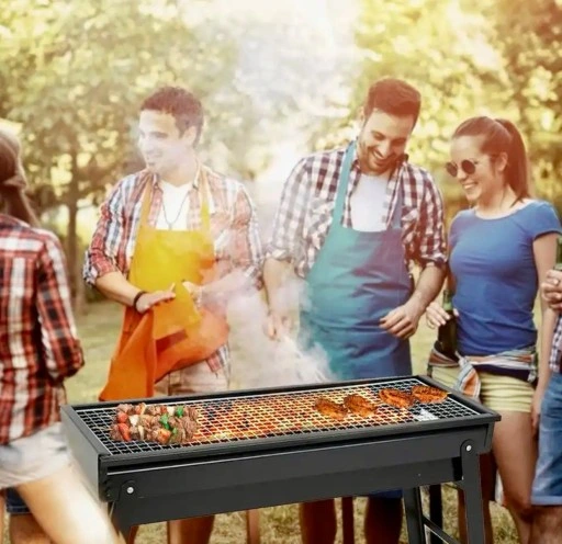 Grill węglowy BBQ 60 x 22 cm