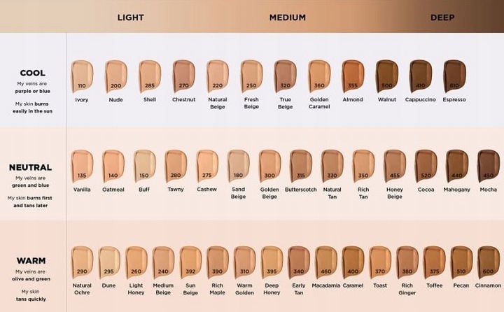 REVLON COLORSTAY 330 NATURAL TAN Podkład Fluid do twarzy