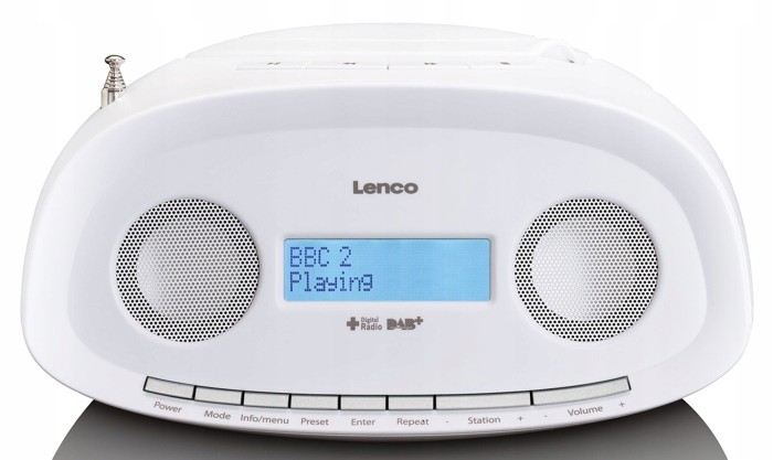 Radioodtwarzacz Lenco SCD-69 DAB+ CD Mp3 USB RDS