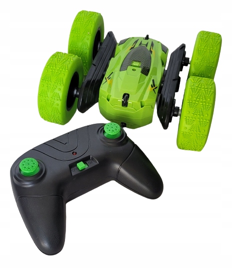 ZDALNIE STEROWANY SAMOCHÓD AUTO RC AKROBATA STUNT