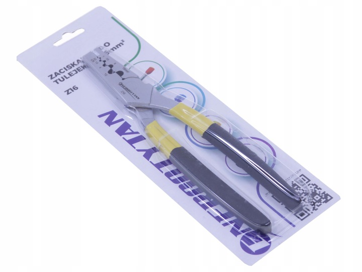 ZACISKARKA PRASKA DO KABLI TULEJEK KOŃCÓWEK 0,5-16