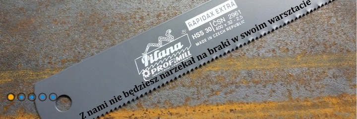 Nóż do strugarki PILANA 320x20x3 twarde drewno HSS grubościówki heblarki