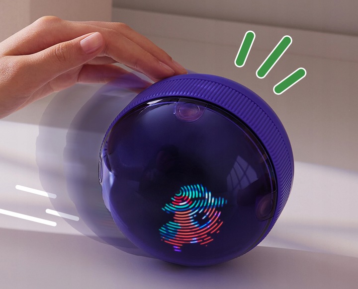 BITZEE CHOMIK W KULI HAMSTER BALL INTERAKTYWNE ZWIERZĄTKO CYFROWE WIRTUALNY