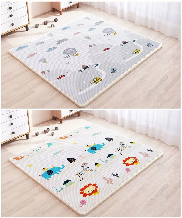 Mata piankowa dwustronna edukacyjna DO KOJCA XXL