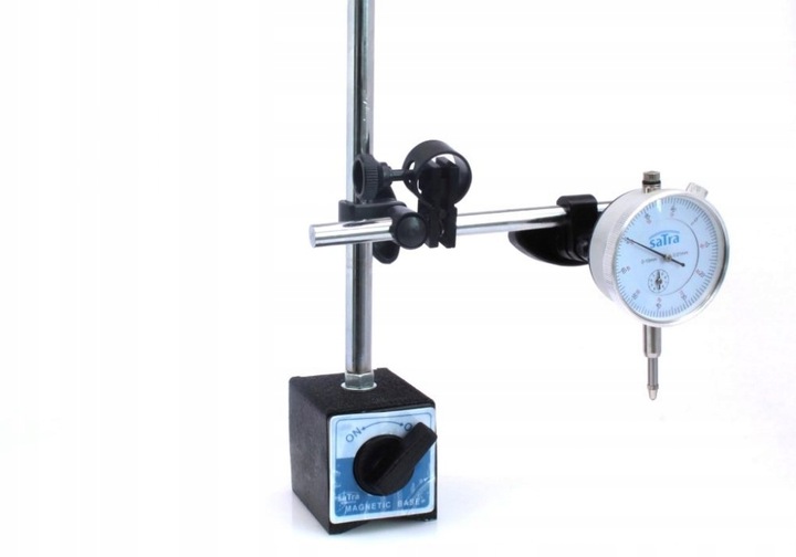 S-MAHO2 CZUJNIK ZEGAROWY NA STATYWIE MAGNETYCZNYM SATRA