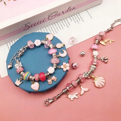 ZESTAW DO ROBIENIA BRANSOLETEK NASZYJNIKÓW PREZENT