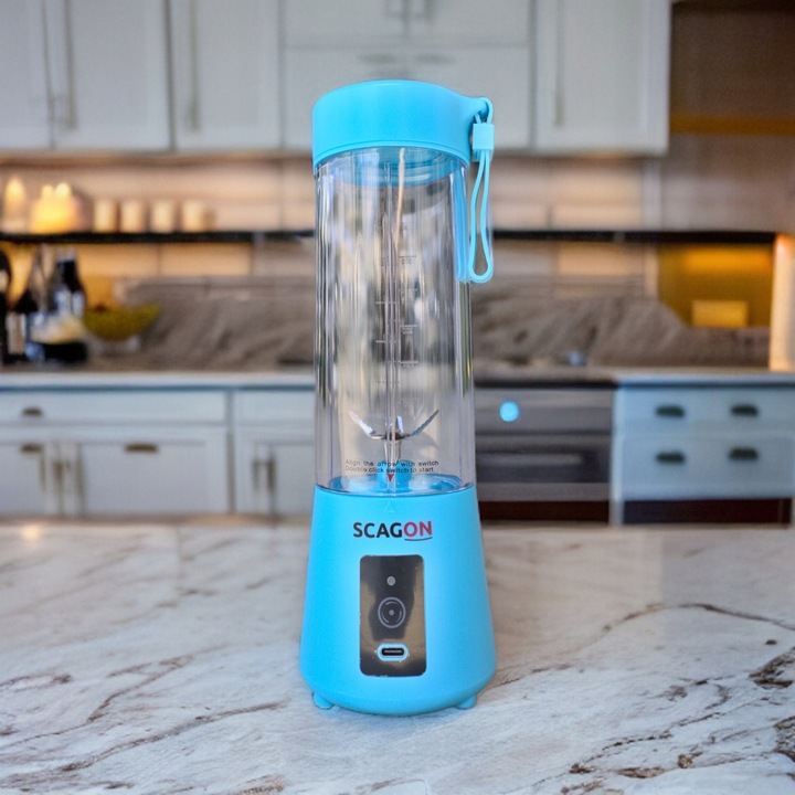 Oryginalny Blender kielichowy SCAGON USB Czerwony