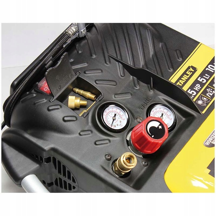 Kompresor bezolejowy Stanley Airboss 5 l 10 bar ORYGINAŁ