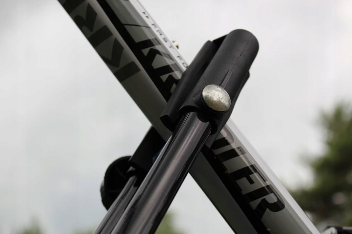 MOCNY UCHWYT ROWEROWY BAGAŻNIK NA DACH ROWER AMOS