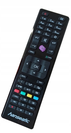 TV LED 32" Hanseatic 32H450 DVB-T2/SAT HEVC USB