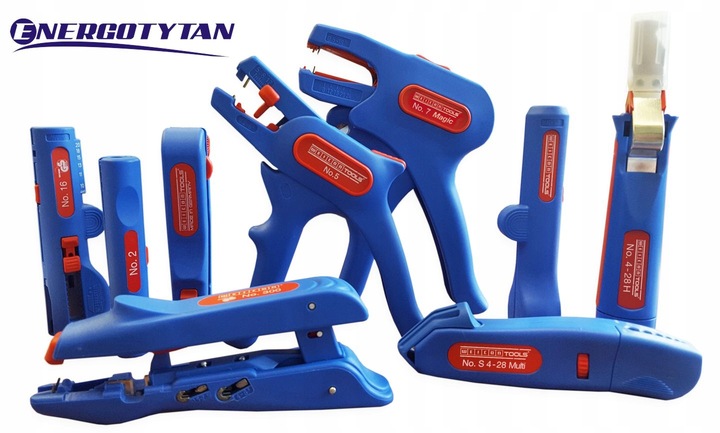 ENERGOTYTAN ŚCIĄGACZ IZOLACJI DO KABLI 0,75-6 mm2