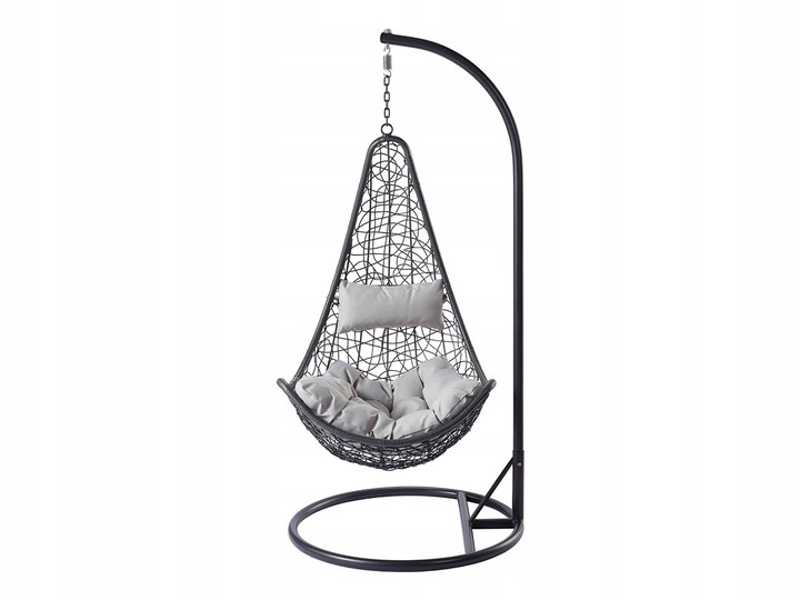 nowoczesny FOTEL OGRODOWY wiszący BOHO