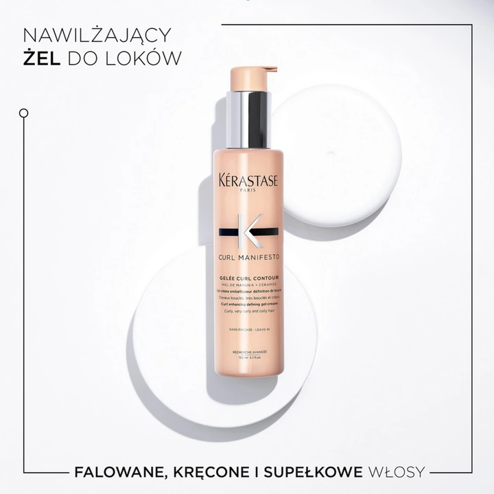 Kerastase Curl Manifesto Nawilżający Żel do loków