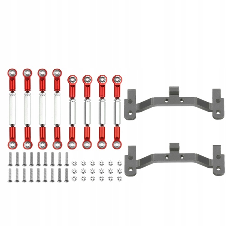 RC Car Pull Rod Base Drążek ściągający 1:12 dla MN D90 D91 MN99S Truck