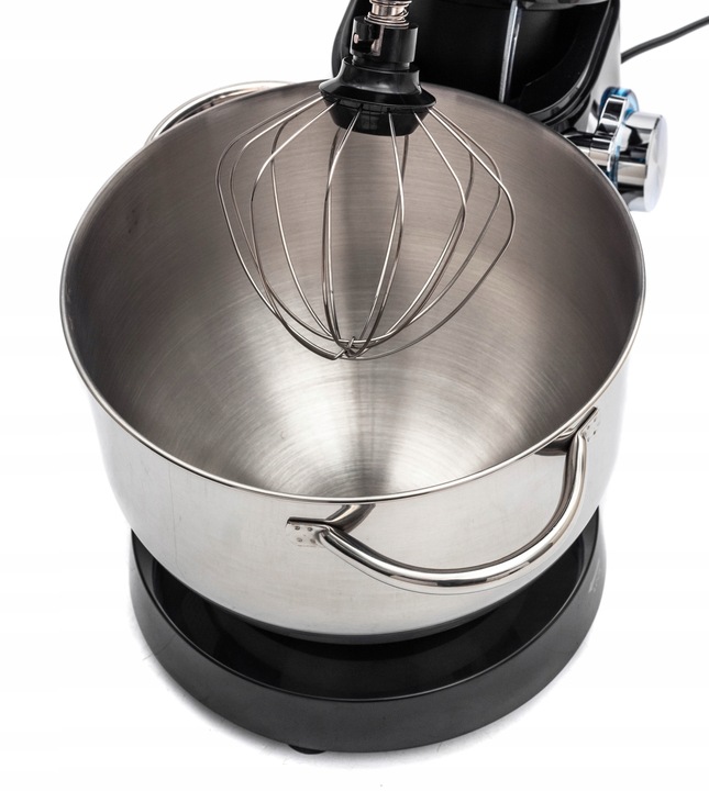 ROBOT KUCHENNY PLANETARNY MIKSER DUŻA MISA CZARNY RAVANSON RP2500B