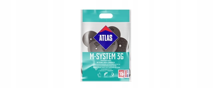Atlas M-System KT 3G 120 PP M8/FI 6,5 L150 BX