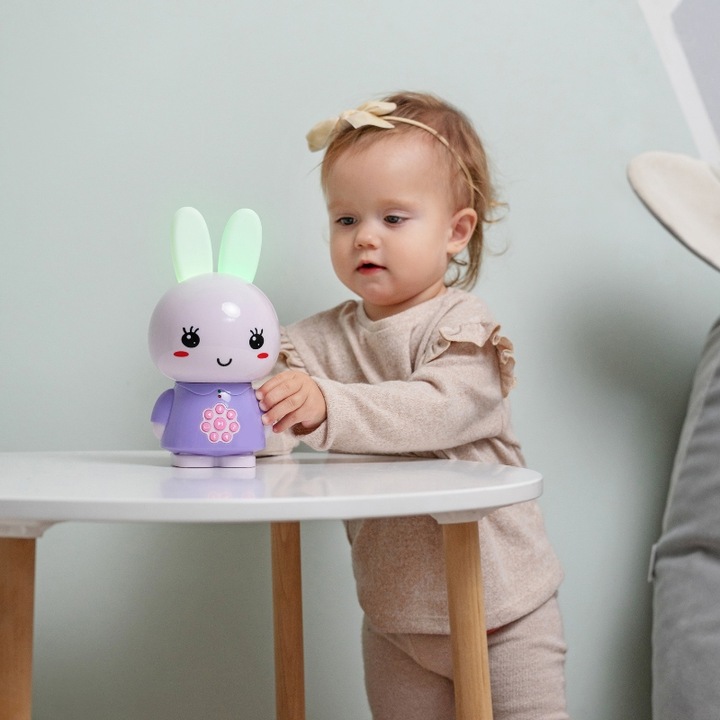 ALILO HONEY BUNNY KRÓLICZEK INTERAKTYWNY MP3 PIOSENKI BAJKI LAMPKA