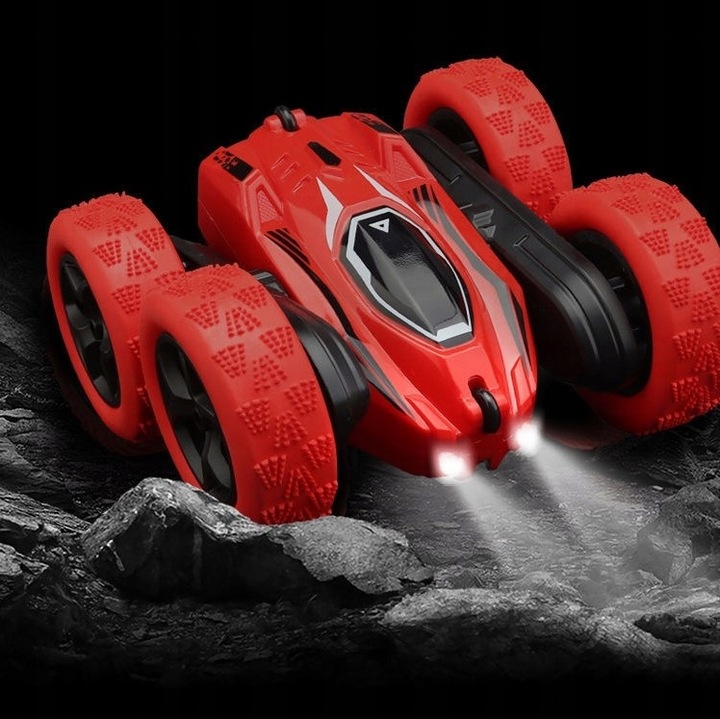 AUTO TWISTER SAMOCHÓD ZDALNIE STEROWANY NA PILOT DLA DZIECI AKROBATA