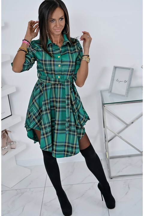 EFEKTOWNA ASYMETRYCZNA SUKIENKA ALAINA! WZ.1