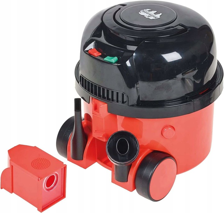 ODKURZACZ HENRY DLA DZIECI CZERWONY FUNKCJA SSANIA CASDON