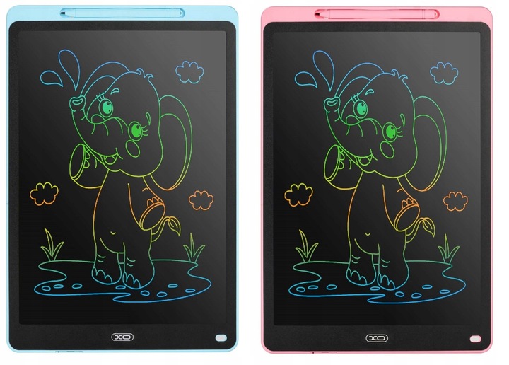 TABLET GRAFICZNY 16" MEGA DUŻY Tablica do rysowania zmazywalna znikopis