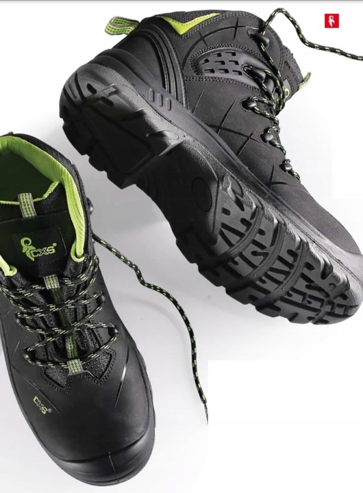 CXS METEOR O2 WODOODPORNE TRZEWIKI BUTY ROBOCZE BEZ PODNOSKA roz. 42