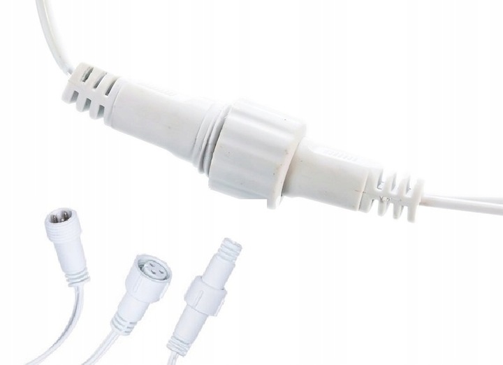 SOPLE 100 LED 5,5m KURTYNA GIRLANDY BIAŁE CIEPŁE ZEWNĘTRZNE PROGRAMATOR