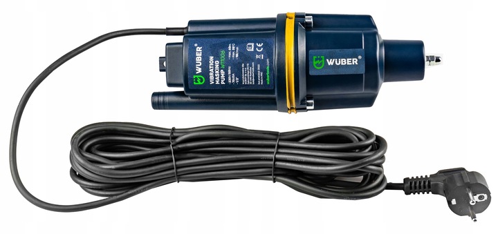 POMPA DO WODY CZYSTEJ DOLNOSSĄCA 460W POMPA RUSKA DO STUDNI NUREK 1080 L/H