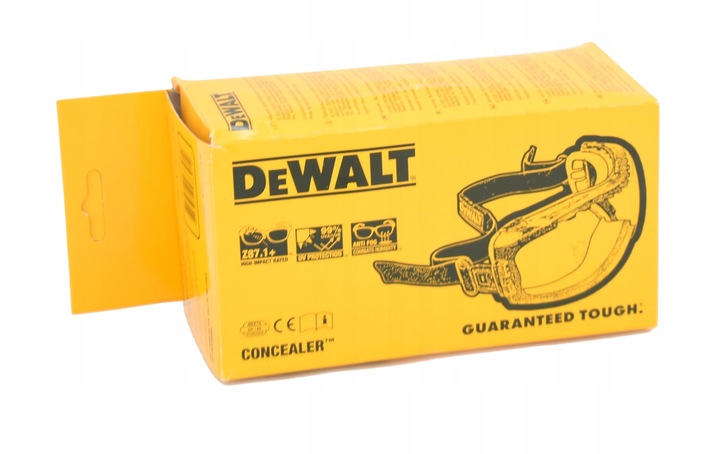 DEWALT DPG82-11D EU Okulary Ochronne Gogle Przeźroczyste BHP UNISEX AntiFog