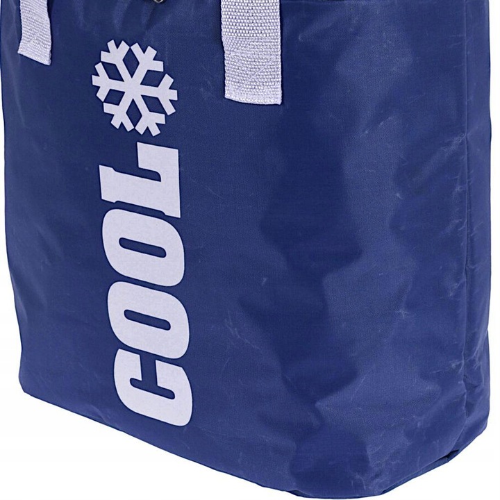 DUŻA TORBA TERMICZNA izolacja Pojemna DO SAMOCHODU na piknik plażę 24l box