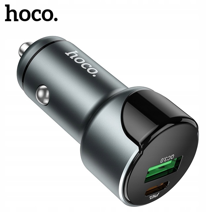 Szybka ładowarka Typ Typu C USB-C PD 20W LED do iPhone 12 13 14 15 Pro Max