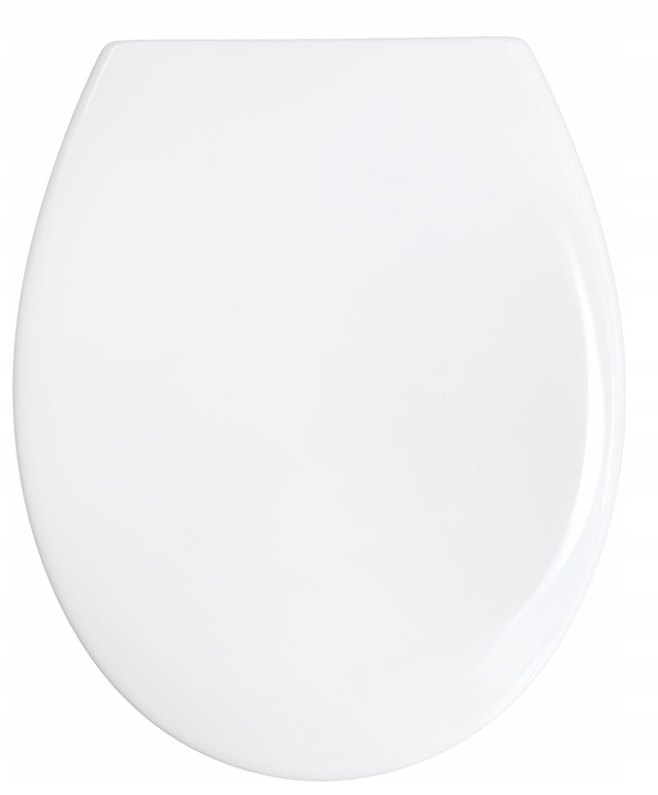 Deska sedesowa wolnoopadająca WC twardy duroplast uniwersalna wypinana kołk