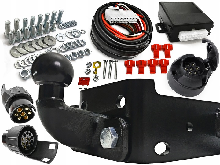 HAK HOLOWNICZY RENAULT TRAFIC 3 III + MODUŁ 7PIN 2014 - 2024 2100kg