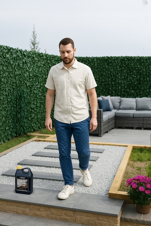 STONEFIX 1 L Spoiwo do kamienia, kory, żwiru, kruszywa, ściółki 1 L