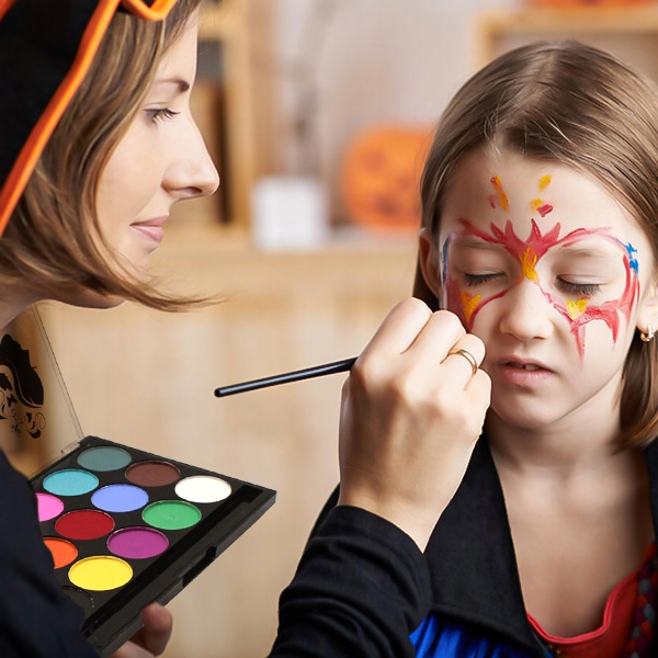 ZESTAW FARB DO MALOWANIA TWARZY CIALA DLA DZIECI