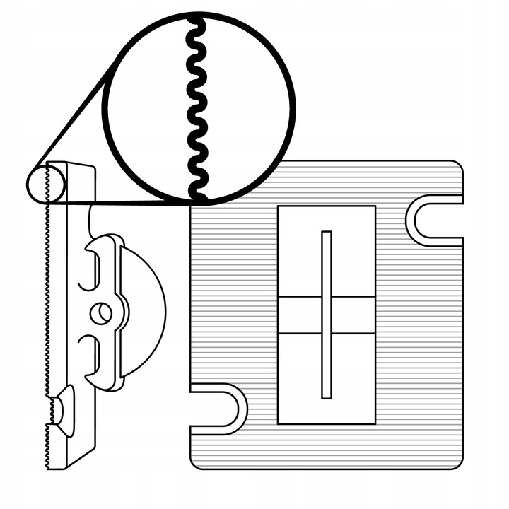 50x ZACZEP DO MONTAŻU SIATKA NA BALKON DLA KOTA NA PTAKI BEZ WIERCENIA