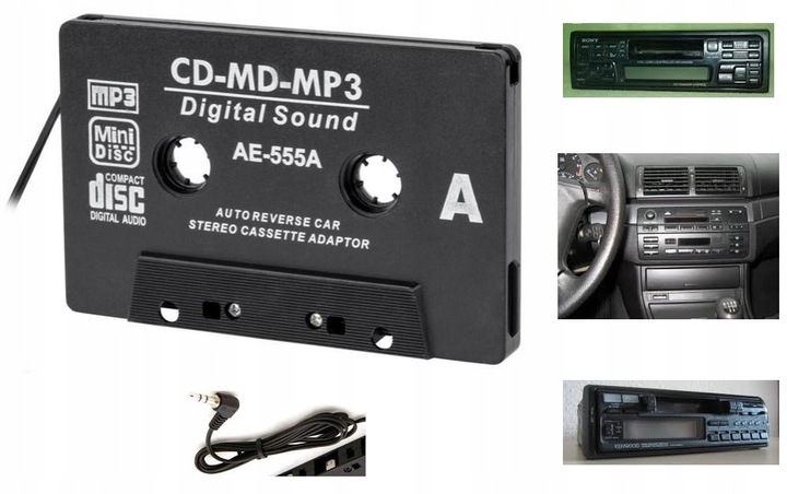 URZ0234 Adaptor samochodowy CD/MD-kaseta