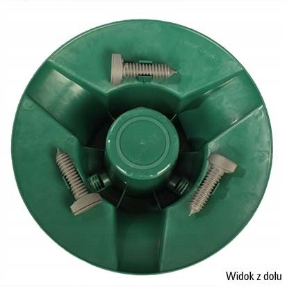 STOJAK CHOINKOWY plastikowy POD CHOINKĘ NA DRZEWKO SMART